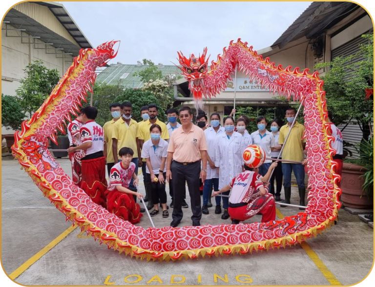 dragon dance